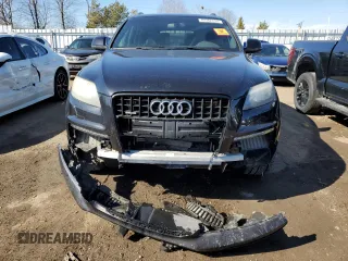 2014 Audi Q7 z VIN WA1DMCFE7ED013445, wystawiony jako Copart lot #49582255 z przebiegiem 258 648 mil mil oraz Szkoda całkowita • Salvage title. Historia ofert i sprzedaży dostępna na DreamBid. Obrazek 5.