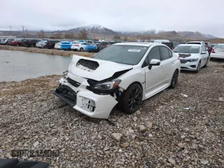 2019 Subaru WRX Limited with VIN JF1VA1P6XK8807042, listed as a Copart auction lot 47941625 with 91,470 mi miles and Salvage Title. Bid and sale history available at carsss.com. Image 1.