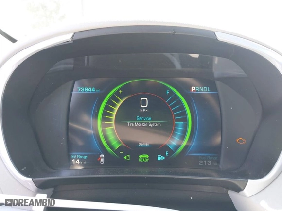 2017 Chevrolet Volt LT with VIN 1G1RC6S54HU107589, listed as a IAAI auction lot 41818617 with NaN miles. Bid and sale history available at carsss.com. Image 15.