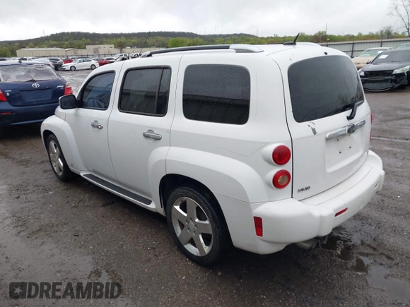 2008 Chevrolet HHR LT with VIN 3GNDA33P98S562712, listed as a IAAI auction lot 41934282 with 132,356 mi miles and . Bid and sale history available at DreamBid. Image 3.