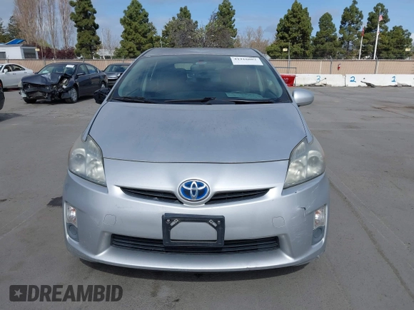 2011 Toyota Prius I with VIN JTDKN3DU8B5301761, listed as a IAAI auction lot 41916082 with 183,834 mi miles. Bid and sale history available at carsss.com. Image 12.