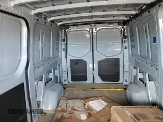 2023 Mercedes-Benz Sprinter Cargo with VIN W1Y70BGY2PT158365, listed as a Copart auction lot 76782644 with Not Provided miles and Non Repairable. Bid and sale history available at DreamBid. Image 10.