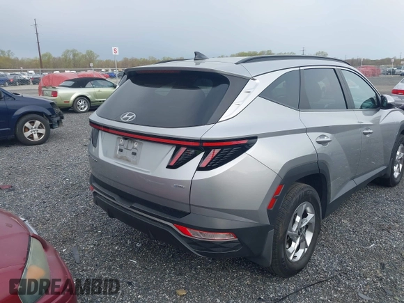 2022 Hyundai Tucson SEL z VIN 5NMJBCAE7NH022949, wystawiony jako IAAI lot #41988355 z przebiegiem 192 905 mil mil oraz . Historia ofert i sprzedaży dostępna na DreamBid. Obrazek 16.