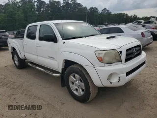 2009 Toyota Tacoma with VIN 3TMMU52N99M014503, listed as a Copart auction lot 55179345 with 183,498 mi miles and Salvage title. Bid and sale history available at DreamBid. Image 4.