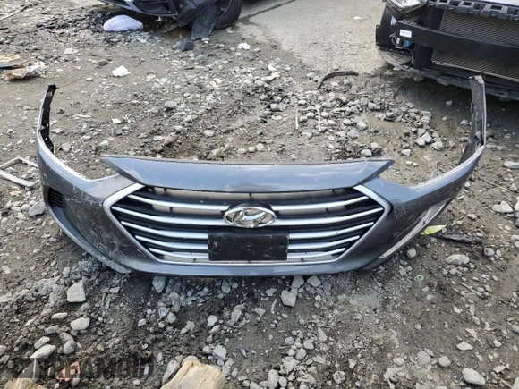 2018 Hyundai Elantra SEL with VIN 5NPD84LF1JH387101, listed as a Copart auction lot 55518915 with Not Provided miles and Salvage Title. Bid and sale history available at DreamBid. Image 12.