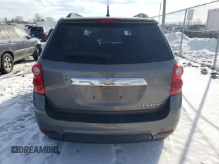 2011 Chevrolet Equinox 1LT with VIN 2CNALDEC2B6395231, listed as a Copart auction lot 88352605 with 80,729 mi miles and Salvage Title. Bid and sale history available at DreamBid. Image 6.
