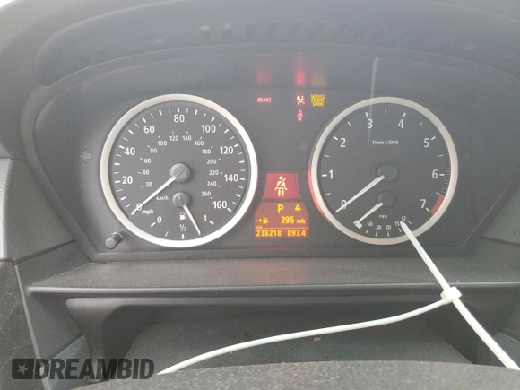 2005 BMW 5 Series 530i с VIN WBANA73585B819107, выставлен на аукционе Copart как лот 59610935 с пробегом 238 218 миль миль и Списание • Salvage title. История ставок и продаж доступна на DreamBid. Изображение 9.