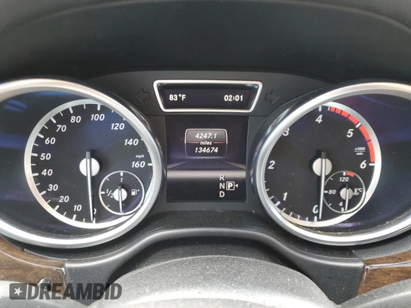 2013 Mercedes-Benz M 350 z VIN 4JGDA2EB4DA140648, wystawiony jako Copart lot #55334315 z przebiegiem 134 674 mil mil oraz Czysty tytuł • Clean title. Historia ofert i sprzedaży dostępna na DreamBid. Obrazek 9.