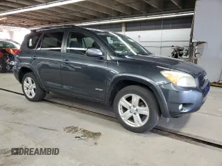 2006 Toyota RAV4 Sport with VIN JTMBD32V465039211, listed as a Copart auction lot 64621505 with 146,651 mi miles and Clean title. Bid and sale history available at DreamBid. Image 4.