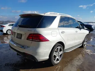 2019 Mercedes-Benz GLE 400 with VIN 4JGDA5GB3KB206029, listed as a IAAI auction lot 41279145 with 37,101 mi miles and . Bid and sale history available at DreamBid. Image 4.