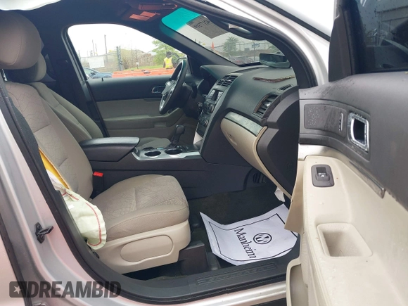 2013 Ford Explorer with VIN 1FM5K7B89DGC28776, listed as a IAAI auction lot 42177319 with 92,066 mi miles and . Bid and sale history available at carsss.com. Image 5.