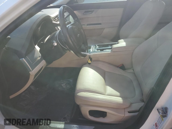 2017 Jaguar XF 35t Premium with VIN SAJBJ4BV2HCY38967, listed as a Copart auction lot 78221724 with 66,641 mi miles and Salvage Title. Bid and sale history available at carsss.com. Image 7.