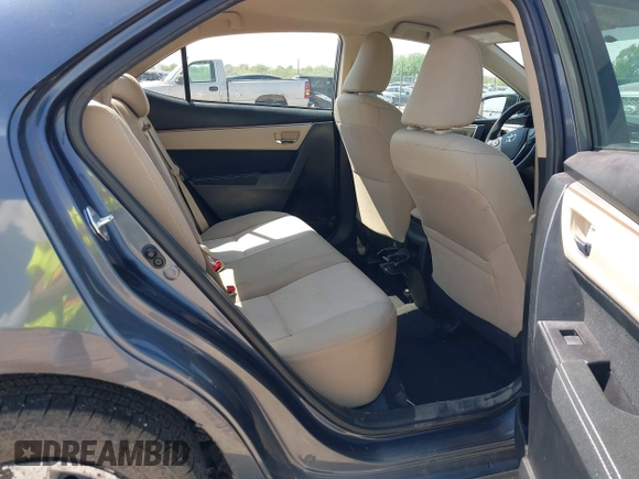 2015 Toyota Corolla L z VIN 5YFBURHE5FP252830, wystawiony jako IAAI lot #42234851 z przebiegiem 132 237 mil mil oraz . Historia ofert i sprzedaży dostępna na DreamBid. Obrazek 8.