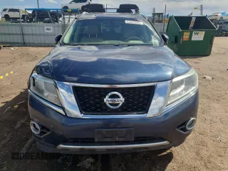 2013 Nissan Pathfinder SL with VIN 5N1AR2MM8DC672939, listed as a Copart auction lot 53847225 with 130,395 mi miles and Clean Title. Bid and sale history available at carsss.com. Image 5.