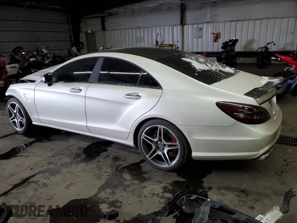 2014 Mercedes-Benz CLS 63 S AMG с VIN WDDLJ7GB9EA113284, выставлен на аукционе Copart как лот 44763625 с пробегом 98 055 миль миль и Списание • Salvage title. История ставок и продаж доступна на DreamBid. Изображение 2.