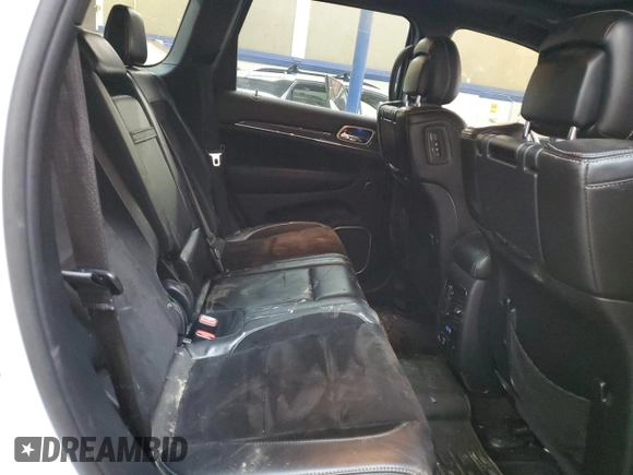 2017 Jeep Grand Cherokee SRT with VIN 1C4RJFDJ5HC939147, listed as a Copart auction lot 45664795 with 76,230 mi miles and Salvage Title. Bid and sale history available at carsss.com. Image 11.