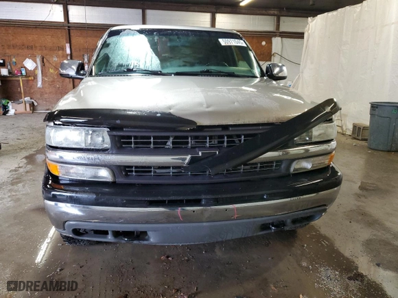 2002 Chevrolet Silverado 1500 LS with VIN 2GCEK19T121391198, listed as a Copart auction lot 50971045 with 179,463 mi miles and Salvage Title. Bid and sale history available at carsss.com. Image 5.