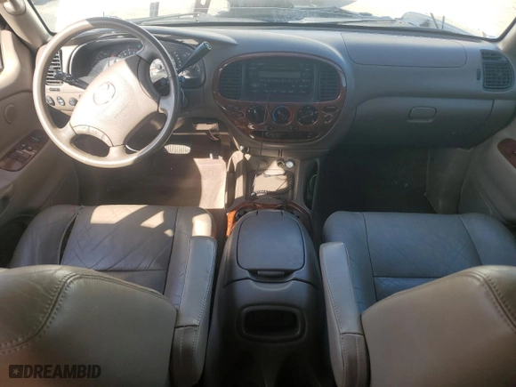 2004 Toyota Tundra Ltd with VIN 5TBBT48154S442062, listed as a Copart auction lot 52220095 with 277,343 mi miles and Salvage Title. Bid and sale history available at carsss.com. Image 8.