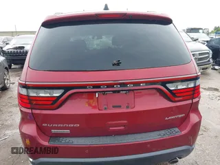 2014 Dodge Durango Limited with VIN 1C4RDHDG4EC539485, listed as a IAAI auction lot 42205036 with 248,428 mi miles and . Bid and sale history available at DreamBid. Image 17.