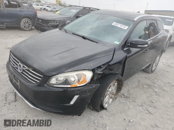 2015 Volvo XC60 T5 Drive-E Premier z VIN YV440MDK6F2659361, wystawiony jako Copart lot #53571815 z przebiegiem 142 819 mil mil oraz Szkoda całkowita • Salvage title. Historia ofert i sprzedaży dostępna na DreamBid. Obrazek 1.
