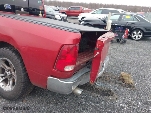2009 Dodge Ram 1500 SLT with VIN 1D3HV18T99S789332, listed as a IAAI auction lot 41498037 with 153,571 mi miles. Bid and sale history available at carsss.com. Image 6.