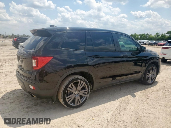 2019 Honda Passport EX-L с VIN 5FNYF7H50KB003009, выставлен на аукционе Copart как лот 59165035 с пробегом 61 313 миль миль и Списание • Salvage title. История ставок и продаж доступна на DreamBid. Изображение 3.