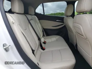 2024 Buick Encore GX Avenir with VIN KL4AMGSL8RB099347, listed as a Copart auction lot 56887555 with 4,234 mi miles and Salvage title. Bid and sale history available at DreamBid. Image 11.