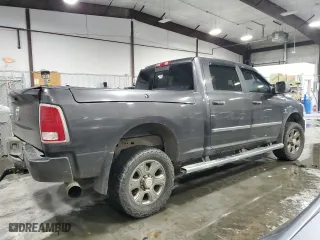 2014 Ram 2500 Longhorn with VIN 3C6UR5GL3EG136363, listed as a Copart auction lot 87637405 with 287,429 mi miles and Salvage Title. Bid and sale history available at carsss.com. Image 3.