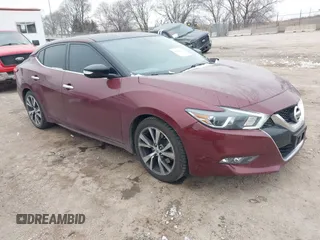 2017 Nissan Maxima SV z VIN 1N4AA6AP4HC373137, wystawiony jako IAAI lot #41265471 z przebiegiem 119 021 mil mil oraz . Historia ofert i sprzedaży dostępna na DreamBid. Obrazek 1.