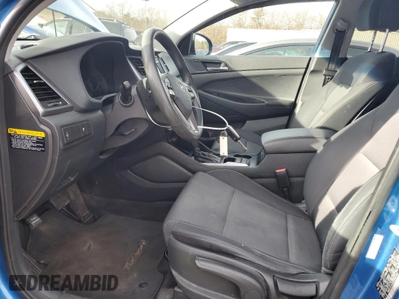 2018 Hyundai Tucson SE z VIN KM8J2CA45JU806388, wystawiony jako Copart lot #41535045 z przebiegiem 215 813 mil mil oraz Szkody całkowita. Historia ofert i sprzedaży dostępna na DreamBid. Obrazek 7.