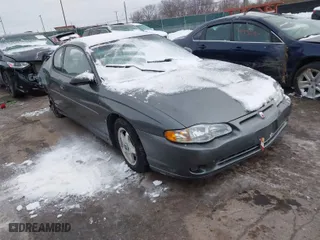 2004 Chevrolet Monte Carlo LS with VIN 2G1WW12E849363366, listed as a IAAI auction lot 41609699 with 80,783 mi miles. Bid and sale history available at carsss.com. Image 1.