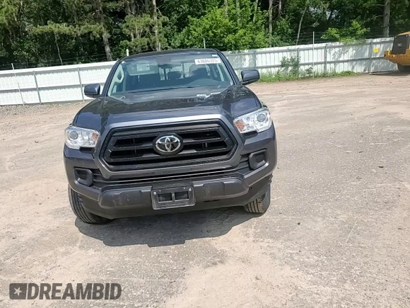 2021 Toyota Tacoma SR with VIN 3TMCZ5AN5MM378375, listed as a Copart auction lot 63806325 with 47,061 mi miles and Salvage title. Bid and sale history available at DreamBid. Image 13.