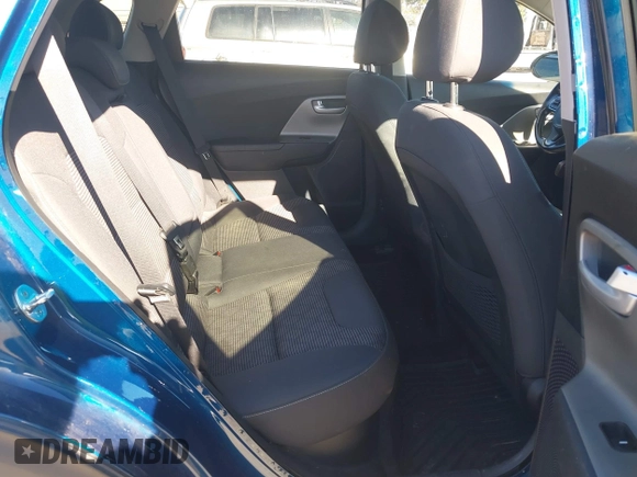 2017 Kia Niro LX with VIN KNDCB3LCXH5075222, listed as a IAAI auction lot 41526017 with 114,309 mi miles. Bid and sale history available at carsss.com. Image 8.