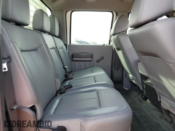 2011 Ford F-250 XL with VIN 1FT7W2A66BEC41692, listed as a Copart auction lot 42736405 with 135,367 mi miles and Salvage Title. Bid and sale history available at carsss.com. Image 10.