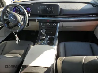 2023 Kia Carnival LX with VIN KNDNB4H39P6273290, listed as a Copart auction lot 82188894 with 22,612 mi miles and Salvage Title. Bid and sale history available at carsss.com. Image 8.