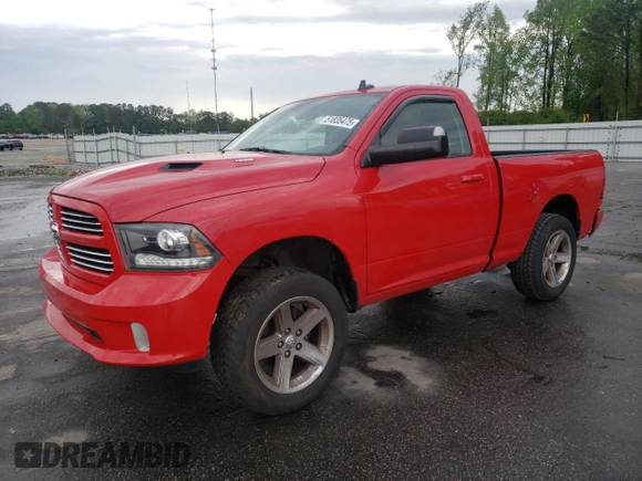 2014 Ram 1500 z VIN 3C6JR7CT7EG132269, wystawiony jako Copart lot #51835475 z przebiegiem 115 766 mil mil oraz Szkoda całkowita • Salvage title. Historia ofert i sprzedaży dostępna na DreamBid. Obrazek 1.
