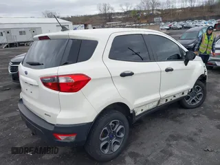 2020 Ford EcoSport S with VIN MAJ6S3FL4LC357973, listed as a IAAI auction lot 42030689 with 66,986 mi miles and . Bid and sale history available at DreamBid. Image 4.