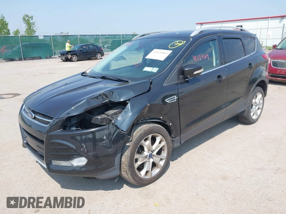 2015 Ford Escape Titanium with VIN 1FMCU9J96FUB58519, listed as a IAAI auction lot 42429369 with 125,541 mi miles and . Bid and sale history available at DreamBid. Image 17.