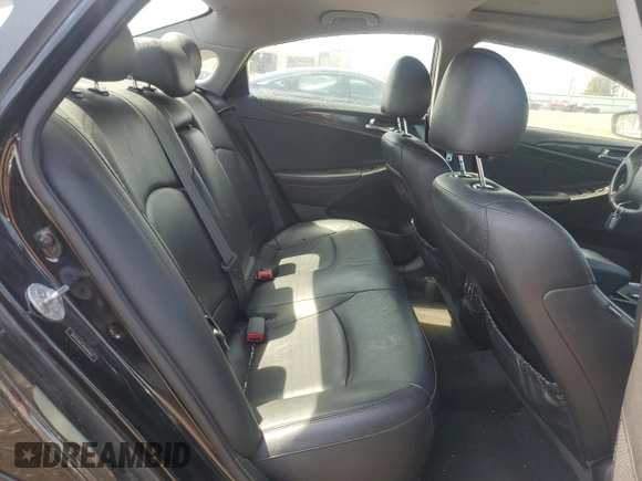 2013 Hyundai Sonata Limited z VIN 5NPEC4AC7DH504924, wystawiony jako Copart lot #54246895 z przebiegiem 168 569 mil mil oraz Szkoda całkowita • Salvage title. Historia ofert i sprzedaży dostępna na DreamBid. Obrazek 10.