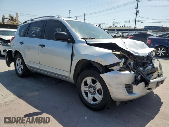 2009 Toyota RAV4 with VIN JTMZF33V39D007979, listed as a Copart auction lot 52054865 with 179,446 mi miles and Salvage Title. Bid and sale history available at DreamBid. Image 4.