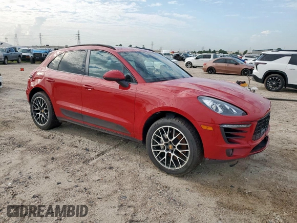 2017 Porsche Macan S z VIN WP1AB2A57HLB19788, wystawiony jako Copart lot #61986475 z przebiegiem Nie podano mil oraz Szkoda całkowita • Salvage title. Historia ofert i sprzedaży dostępna na DreamBid. Obrazek 4.