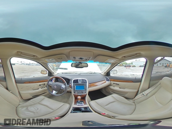 2008 Cadillac SRX RWD z VIN 1GYEE637680190217, wystawiony jako Copart lot #55169515 z przebiegiem 106 101 mil mil oraz Szkoda całkowita • Salvage title. Historia ofert i sprzedaży dostępna na DreamBid. Obrazek 14.