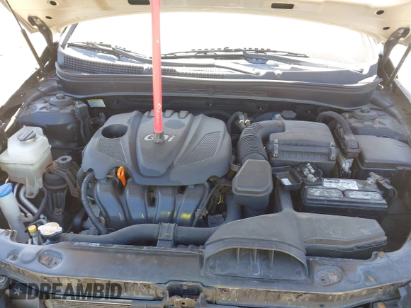 2011 Hyundai Sonata GLS with VIN 5NPEB4AC8BH107237, listed as a IAAI auction lot 42082252 with 168,246 mi miles and . Bid and sale history available at carsss.com. Image 10.