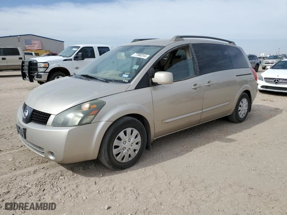 2006 Nissan Quest S Special Edition with VIN 5N1BV28U86N126126, listed as a Copart auction lot 77990244 with NaN miles and Clean Title. Bid and sale history available at carsss.com. Image 1.