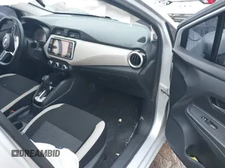 2021 Nissan Versa SV with VIN 3N1CN8EV1ML888948, listed as a IAAI auction lot 39738540 with 5,854 mi miles and . Bid and sale history available at DreamBid. Image 12.