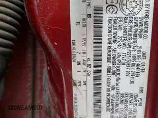 2014 Ford C-Max SEL z VIN 1FADP5BU8EL501918, wystawiony jako Copart lot #50032795 z przebiegiem 206 698 mil mil oraz Szkoda całkowita • Salvage title. Historia ofert i sprzedaży dostępna na DreamBid. Obrazek 12.