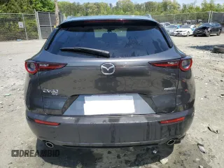 2025 Mazda CX-30 S Select Sport with VIN 3MVDMBBM7SM756568, listed as a Copart auction lot 55037455 with Not Provided miles and Clean Title. Bid and sale history available at carsss.com. Image 6.