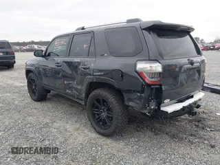 2024 Toyota 4Runner SR5 with VIN JTEEU5JR1R5312926, listed as a IAAI auction lot 41304373 with 2,396 mi miles and . Bid and sale history available at DreamBid. Image 3.