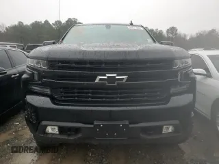 2021 Chevrolet Silverado 1500 RST with VIN 3GCUYEET9MG143752, listed as a Copart auction lot 85611084 with 73,324 mi miles and Salvage Title. Bid and sale history available at carsss.com. Image 5.