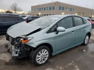 2013 Toyota Prius z VIN JTDKN3DP0D3039369, wystawiony jako Copart lot #86335784 z przebiegiem 155 916 mil mil oraz Szkoda całkowita • Salvage title. Historia ofert i sprzedaży dostępna na DreamBid. Obrazek 1.